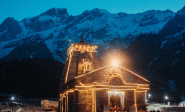 3 Days Kedarnath Badrinath Do Dham Yatra by Helicopter