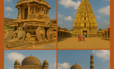 Hampi – Bijapur Tour Package
