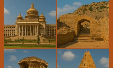 Bangalore – Chitradurga – Hampi Travel Package