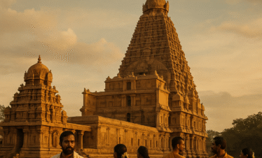 Ancient tour of Tamilnadu