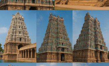 Chennai / Kanchipuram / Chitambaram / Kumbakonam / Thanjavur / Tiruchirapalli /   Madurai /