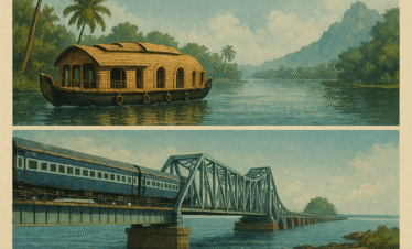 Kerala with Rameshwaram & Kanyakumari
