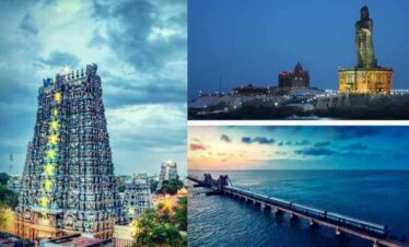 Coimbatore Kodaikanal palani Srirangam Thanjavur Rameshwaram Madurai 