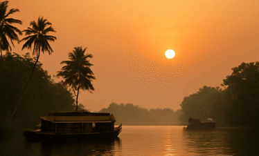 Kochi – Thekkady – Vagamon